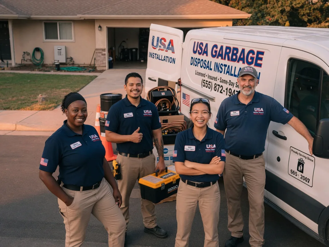 Garbage Disposal Replacement company in Brownsburg, VA